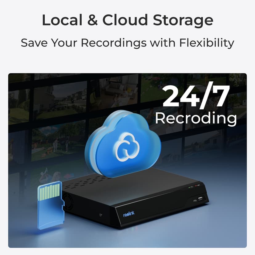 Reolink E-Series E340 5MP PTZ WiFi Kamera