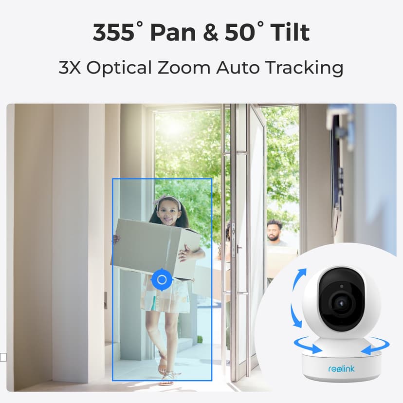 Reolink E-Series E340 5MP PTZ WiFi Kamera