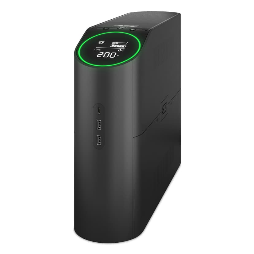 APC BGM2200B-GR uforstyrrbar strømforsyning (UPS) Linje-Interactive 2,2 kVA 1320 W 6 AC-utganger