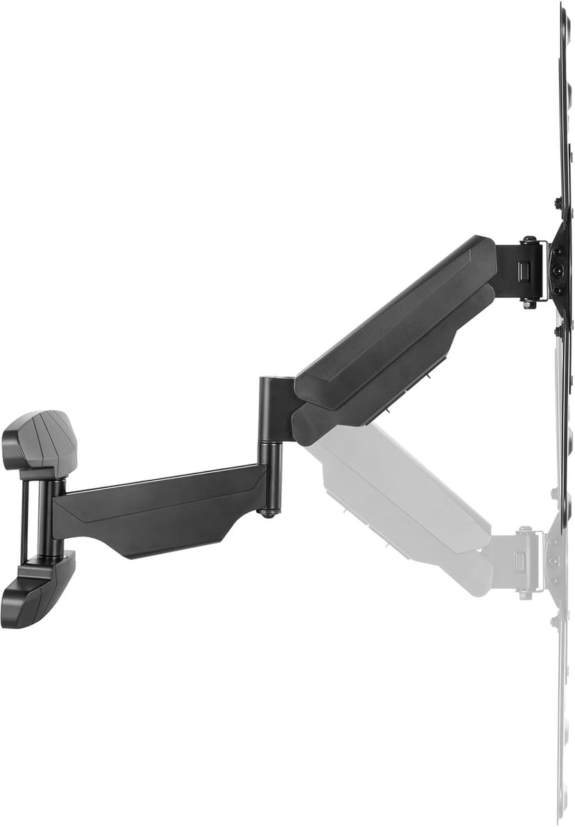 Prokord TV Seinäkiinnike Full Motion Kaasujousi VESA 400 – 23–55 tuumaa, max 30 kg