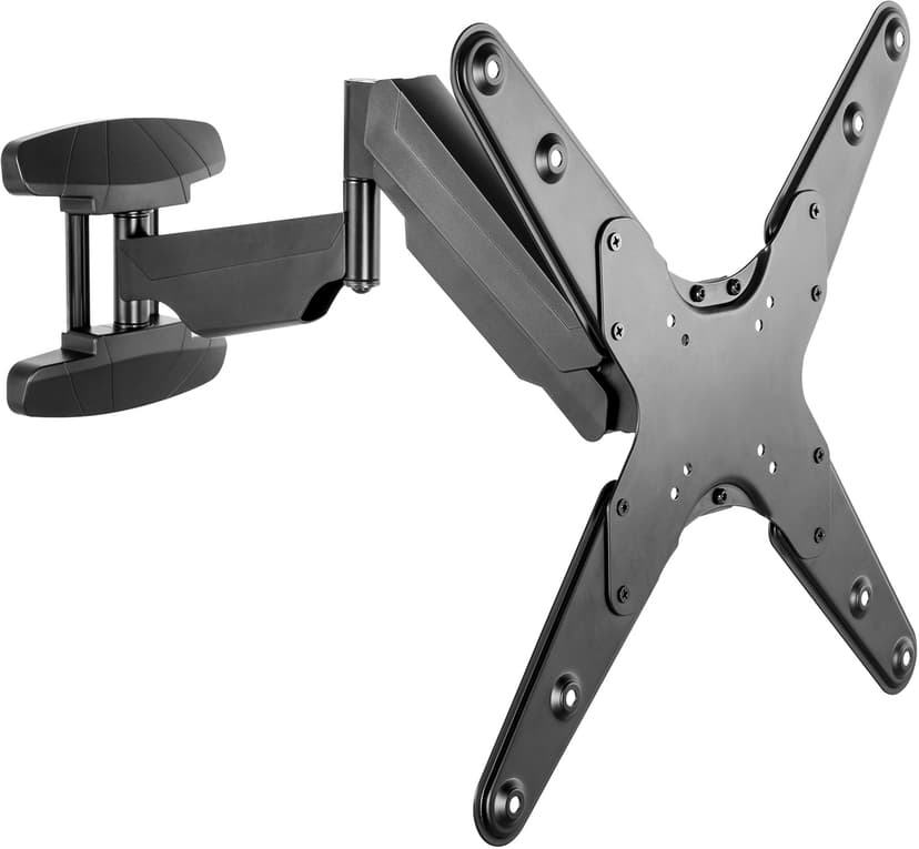 Prokord TV Seinäkiinnike Full Motion Kaasujousi VESA 400 – 23–55 tuumaa, max 30 kg