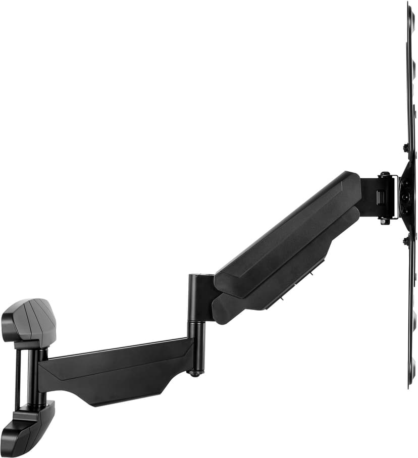 Prokord TV Seinäkiinnike Full Motion Kaasujousi VESA 400 – 23–55 tuumaa, max 30 kg