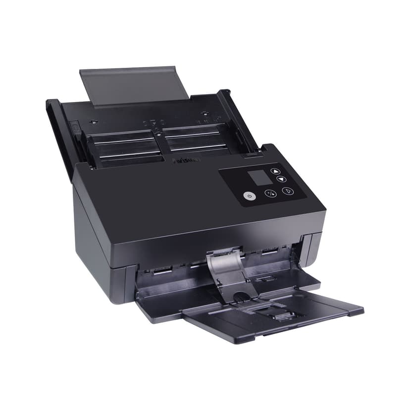 Avision AD370N ADF-skanneri 600 x 600 DPI A4 musta