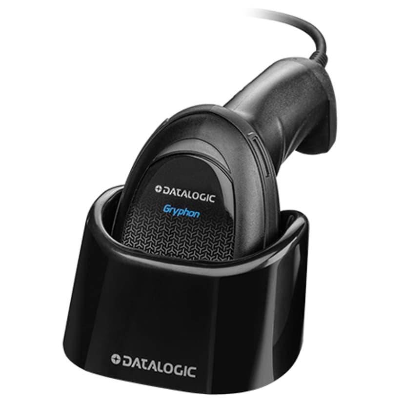 Datalogic Gryphon GD4520 2D USB-Kit Black Inkl Base