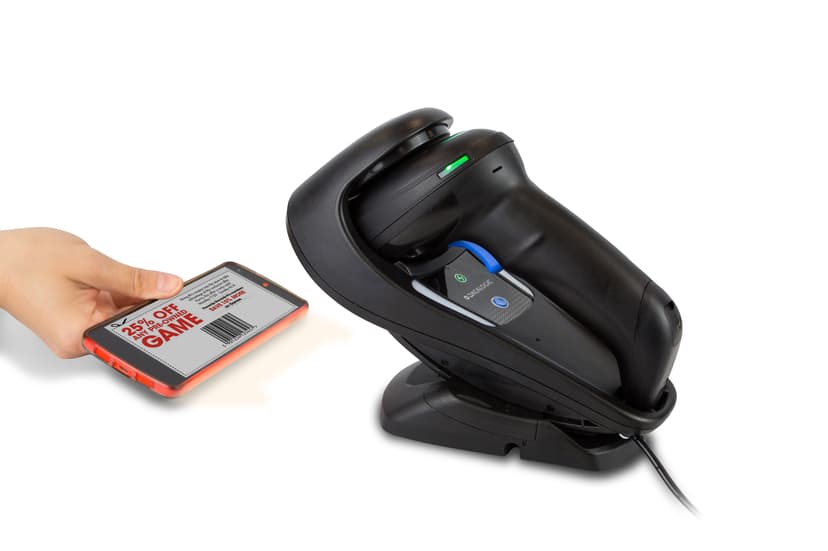 Datalogic Gryphon GD4520 2D USB-Kit Black Incl Base