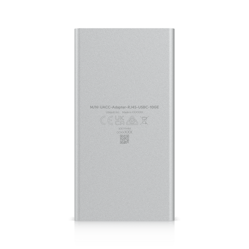 Ubiquiti UniFi 10G USB-C Ethernet Adapter (UACC-ADAPTER-RJ45-USBC