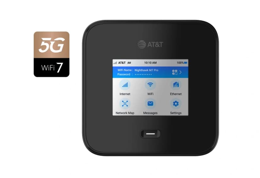 Netgear Nighthawk M7 Pro 5G WiFi 7 Mobilrouter