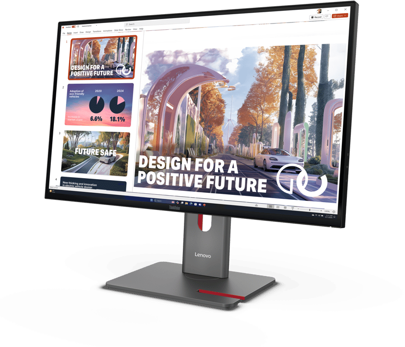 Lenovo ThinkVision P27QD-40 27" 2560 × 1440pixels IPS 16:9 120Hz