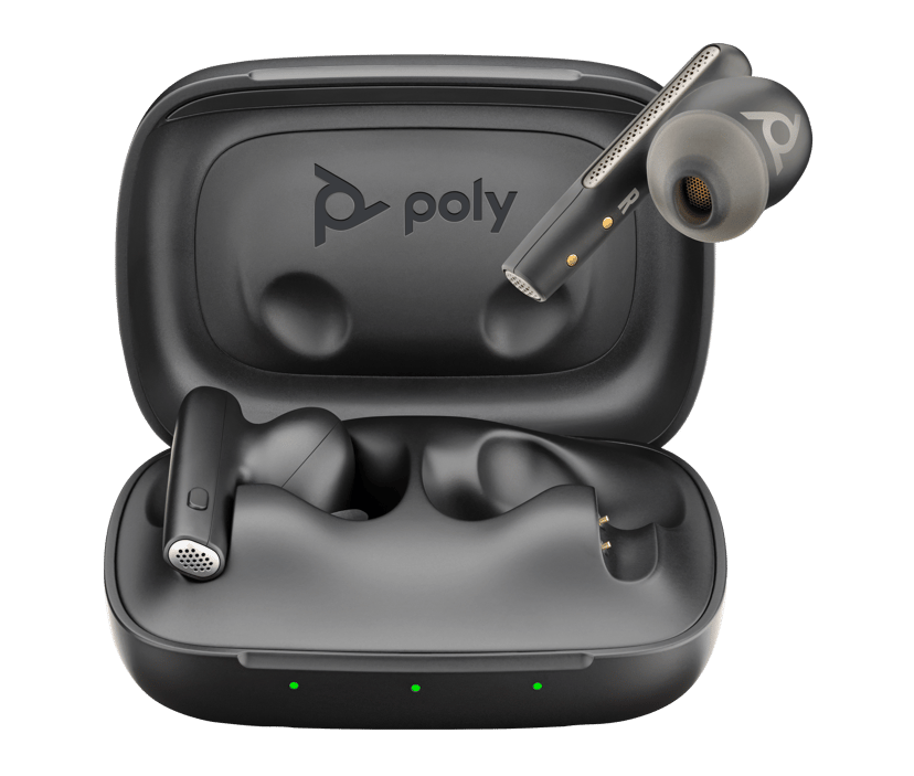 HP Poly Voyager Free 60 Stereo USB-C UC Musta