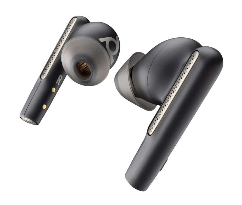 HP Poly Voyager Free 60 Stereo USB-C UC Svart