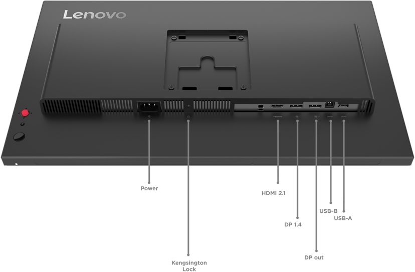Lenovo ThinkVision P24Q-40 23.8" 2560 × 1440pixels IPS 16:9 120Hz