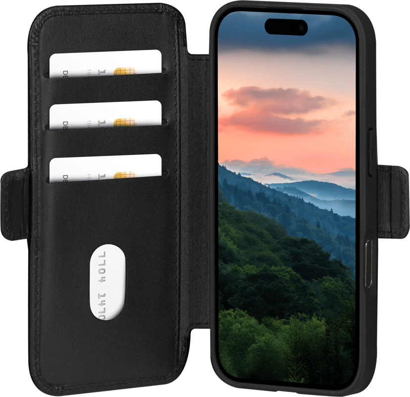 dbramante1928 Copenhagen iPhone 17 Musta