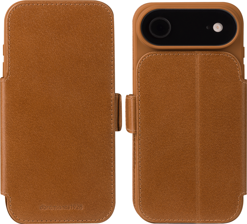 dbramante1928 Copenhagen iPhone Air Tan (gul-brun)