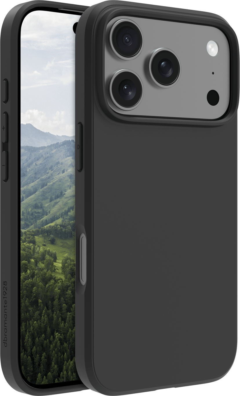 dbramante1928 Greenland iPhone 17 Pro, iPhone 18 Pro Svart