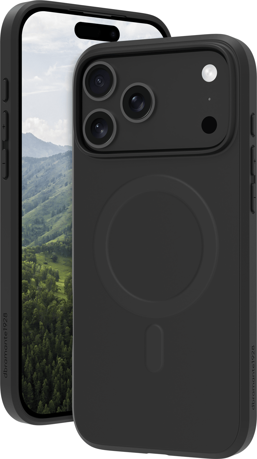 dbramante1928 Greenland Pro MagSafe iPhone 17 Pro Max Musta