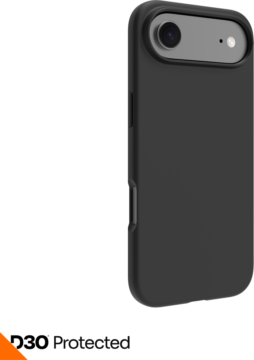 dbramante1928 Iceland Ultra D3O MagSafe iPhone Air Musta