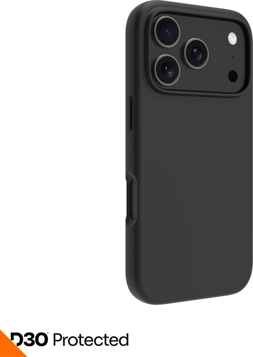 dbramante1928 Iceland Ultra D3O MagSafe iPhone 17 Pro Max Musta