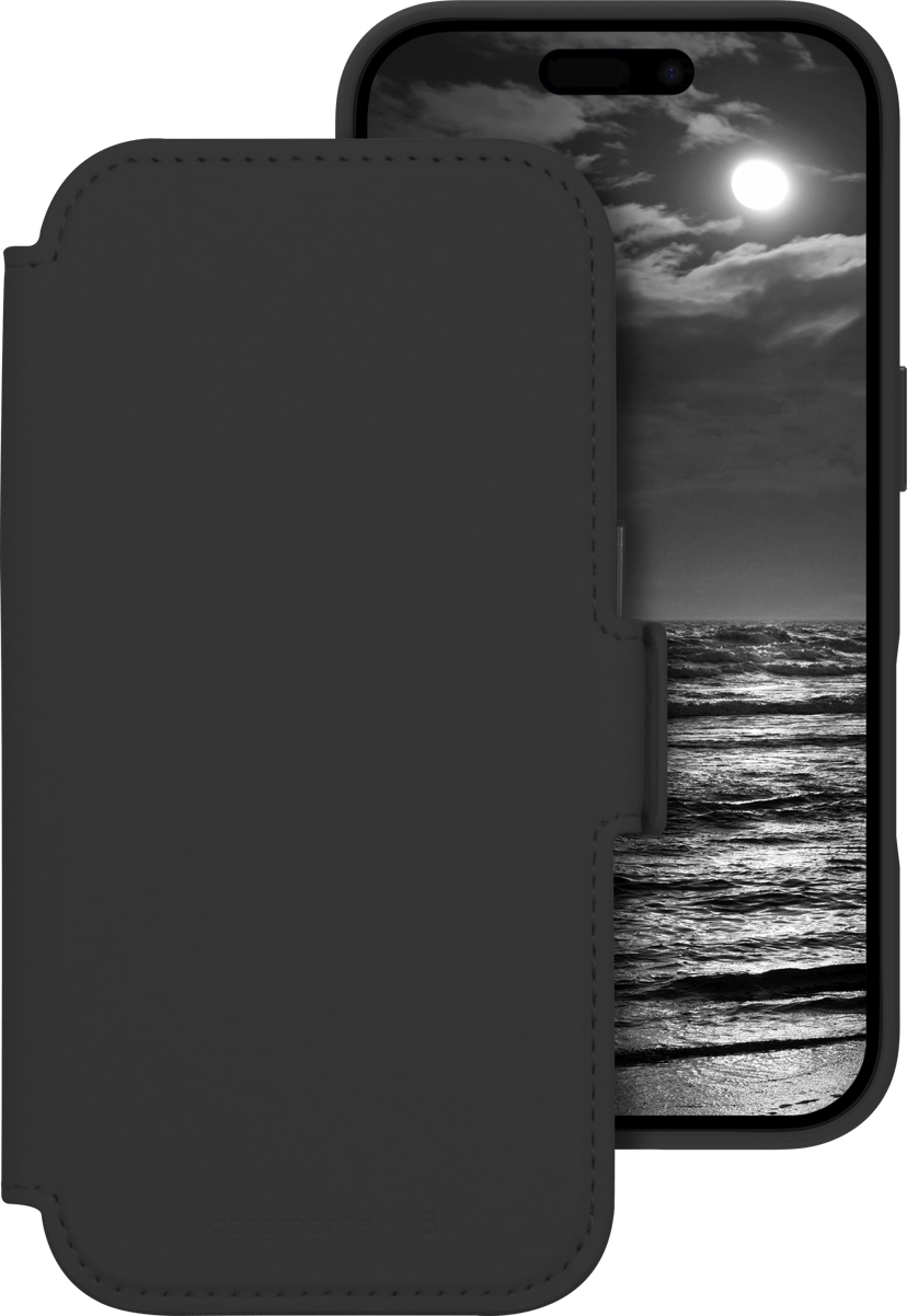 dbramante1928 Lynge ICON MagSafe iPhone 17 Musta