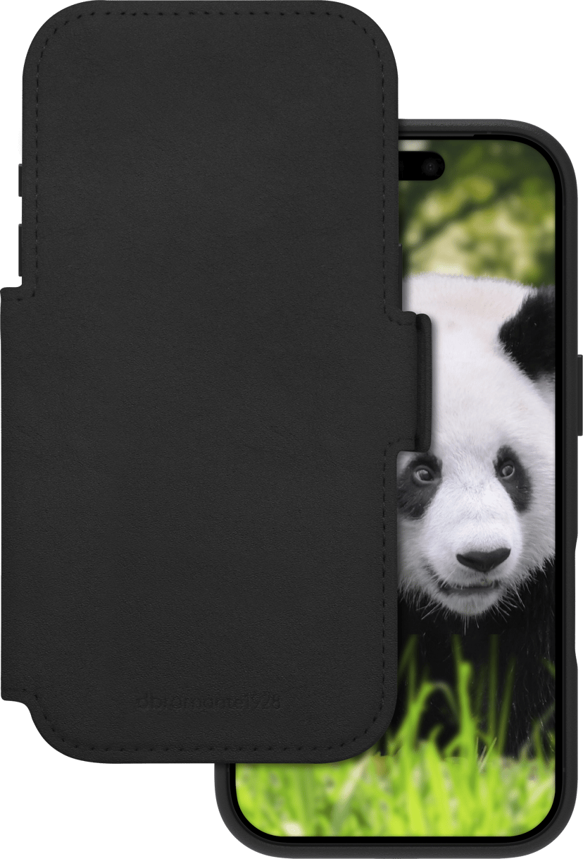 dbramante1928 Lynge MagSafe iPhone 17 Pro, iPhone 18 Pro Zwart