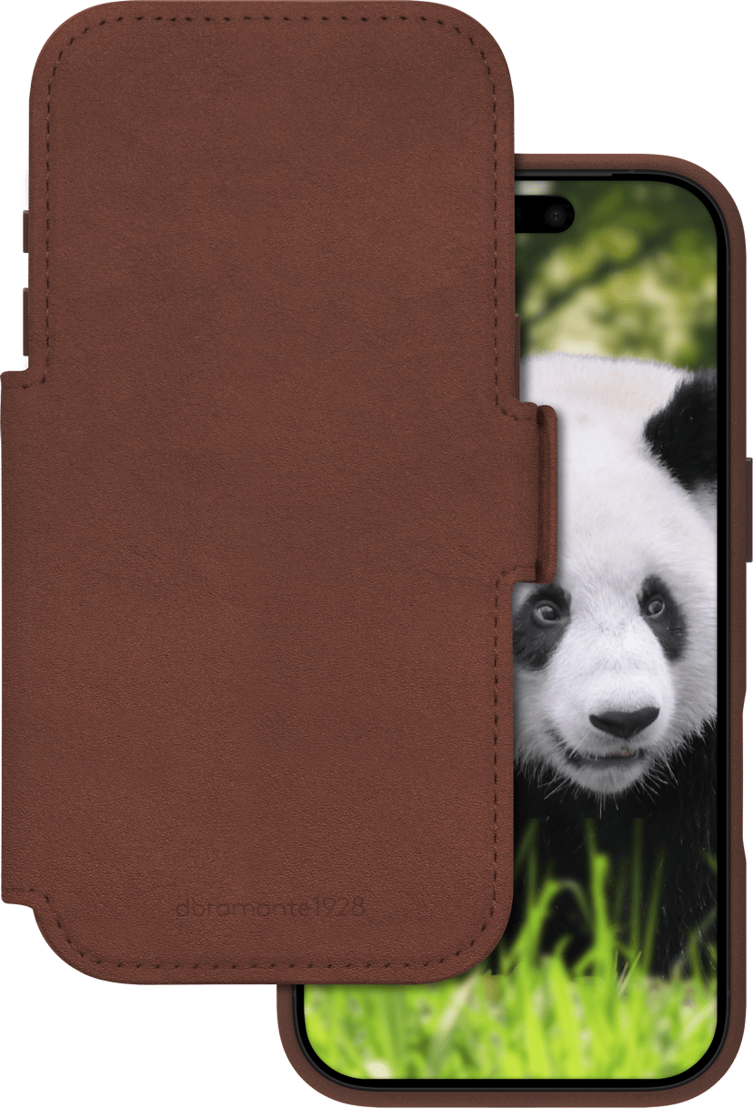 dbramante1928 Lynge MagSafe iPhone 17 Pro, iPhone 18 Pro Tan (gul-brun)