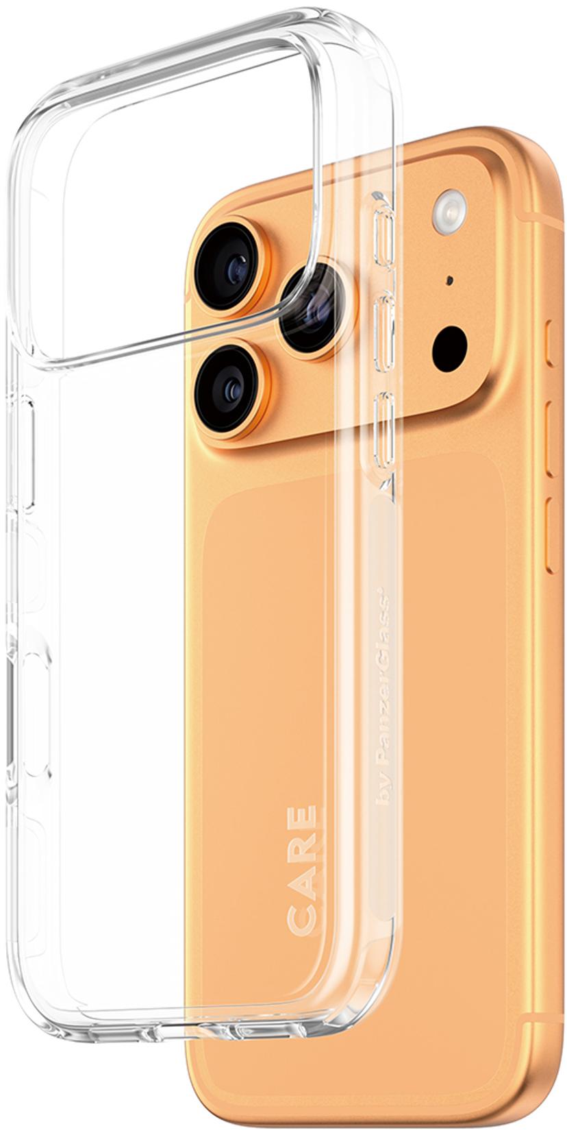 Panzerglass Care Urban Combat Case iPhone 17 Pro Gjennomsiktig