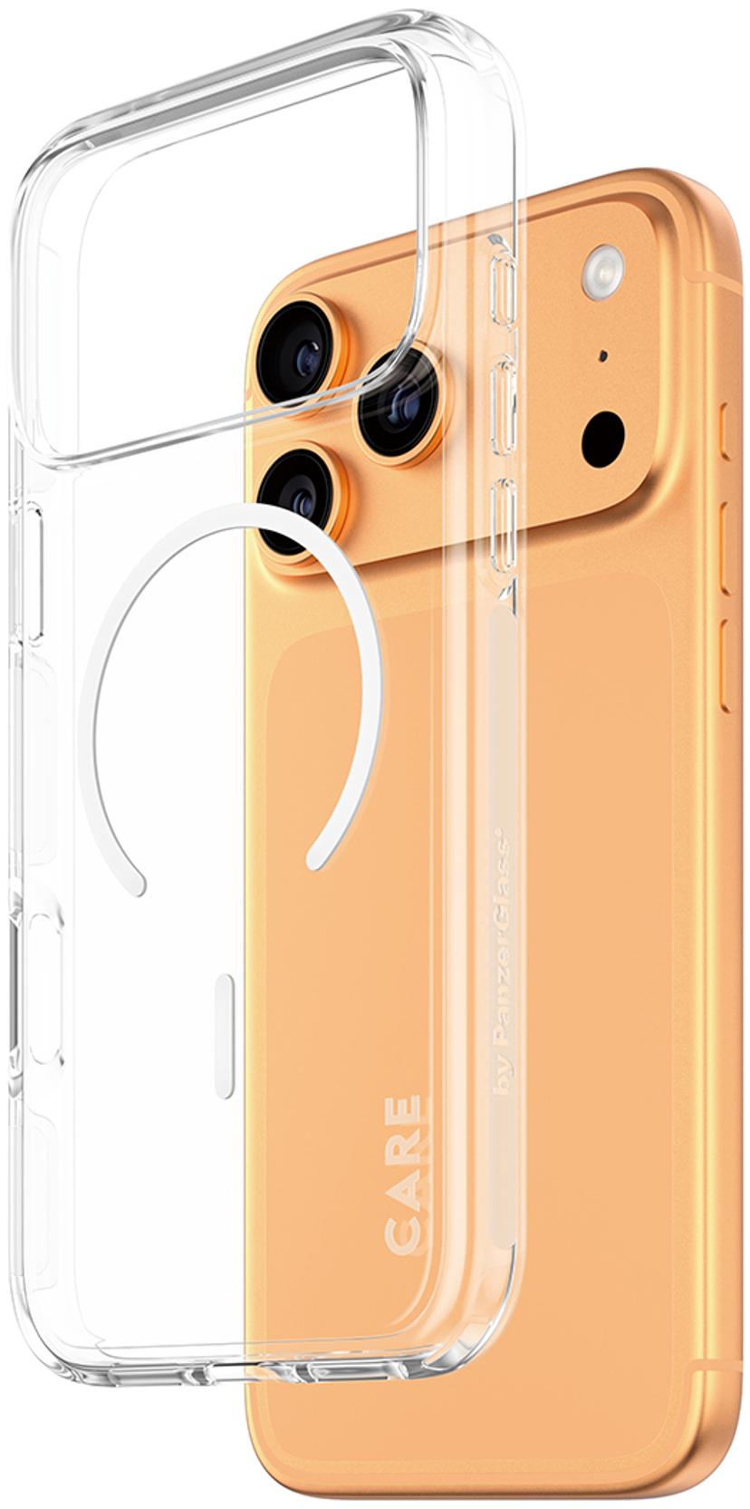 Panzerglass Care Urban Explorer Case Magsafe iPhone 17 Pro Max Gjennomsiktig