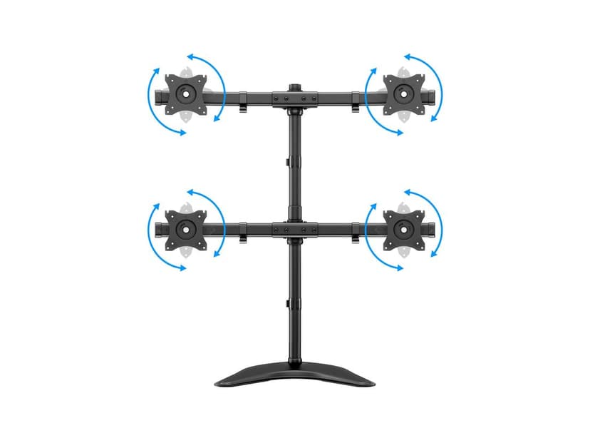 Multibrackets M Deskstand Basic Quad