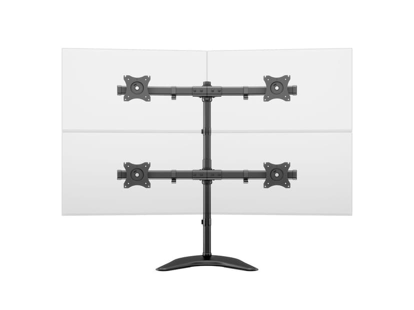 Multibrackets M Deskstand Basic Quad