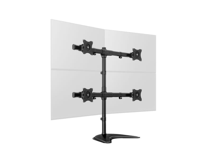 Multibrackets M Deskstand Basic Quad