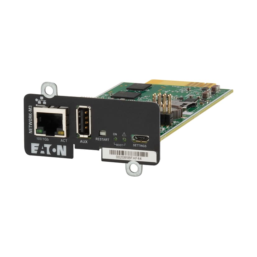 Eaton NETWORK-M3 netwerkkaart Intern Ethernet 1000 Mbit/s