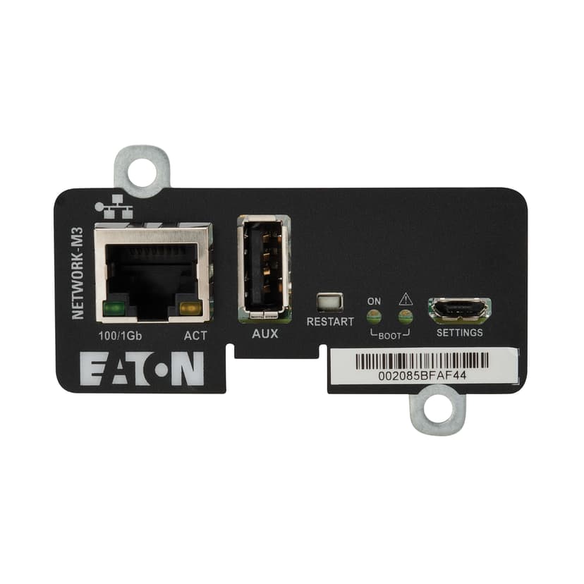 Eaton NETWORK-M3 nettverkskort Intern Ethernet 1000 Mbit/s