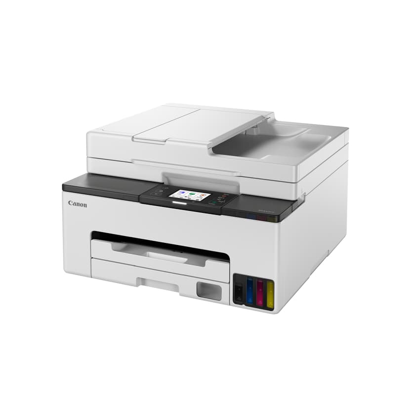 Canon Maxify Mega Tank GX2050 EB2 A4 MFP + 2 Ekstra Svart Blekkpatroner