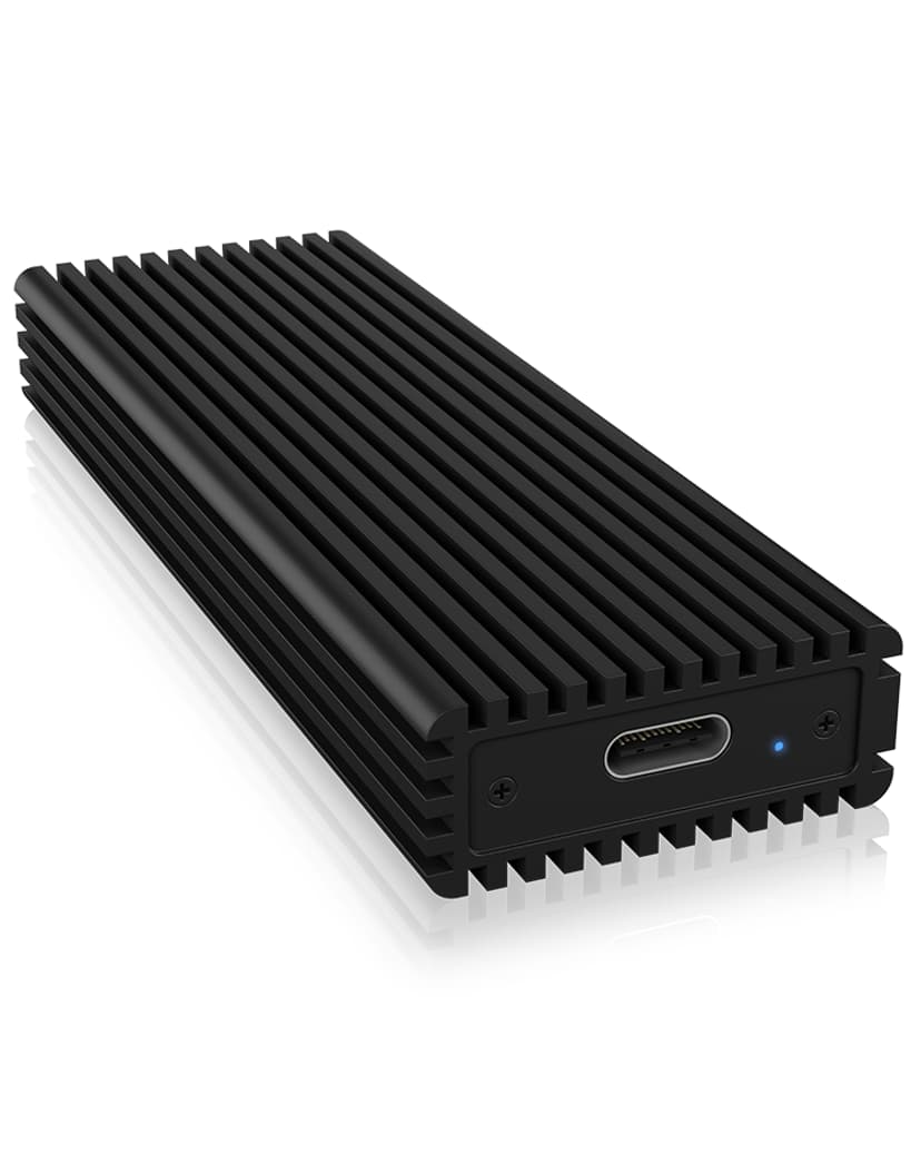 Icy Box Icybox External Enclosure m.2 Nvme SSD USB-C Black