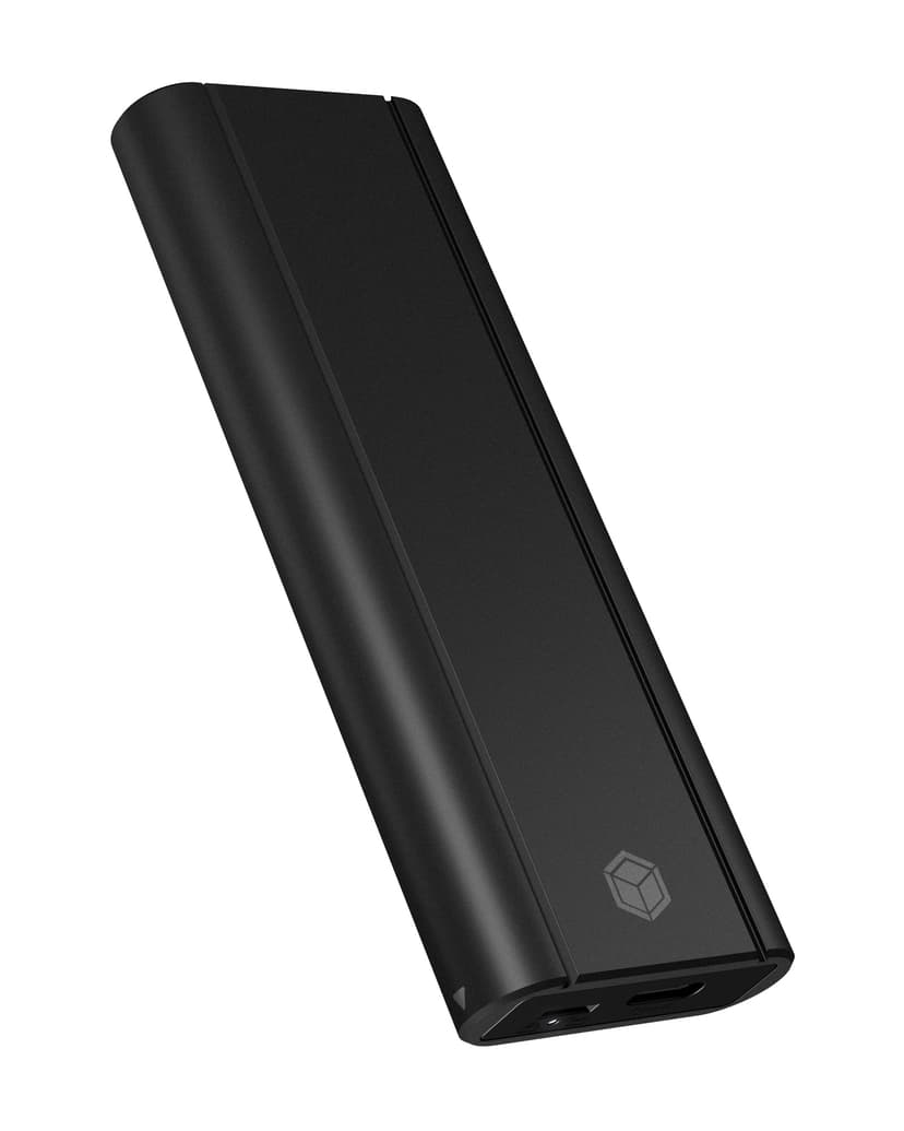 Icy Box IB-1807MT-C31 SDD-behuizing Zwart M.2