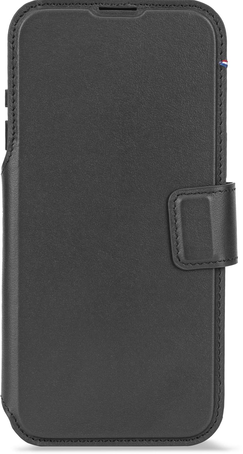 Decoded Leather Detachable Wallet iPhone 17 Pro Svart