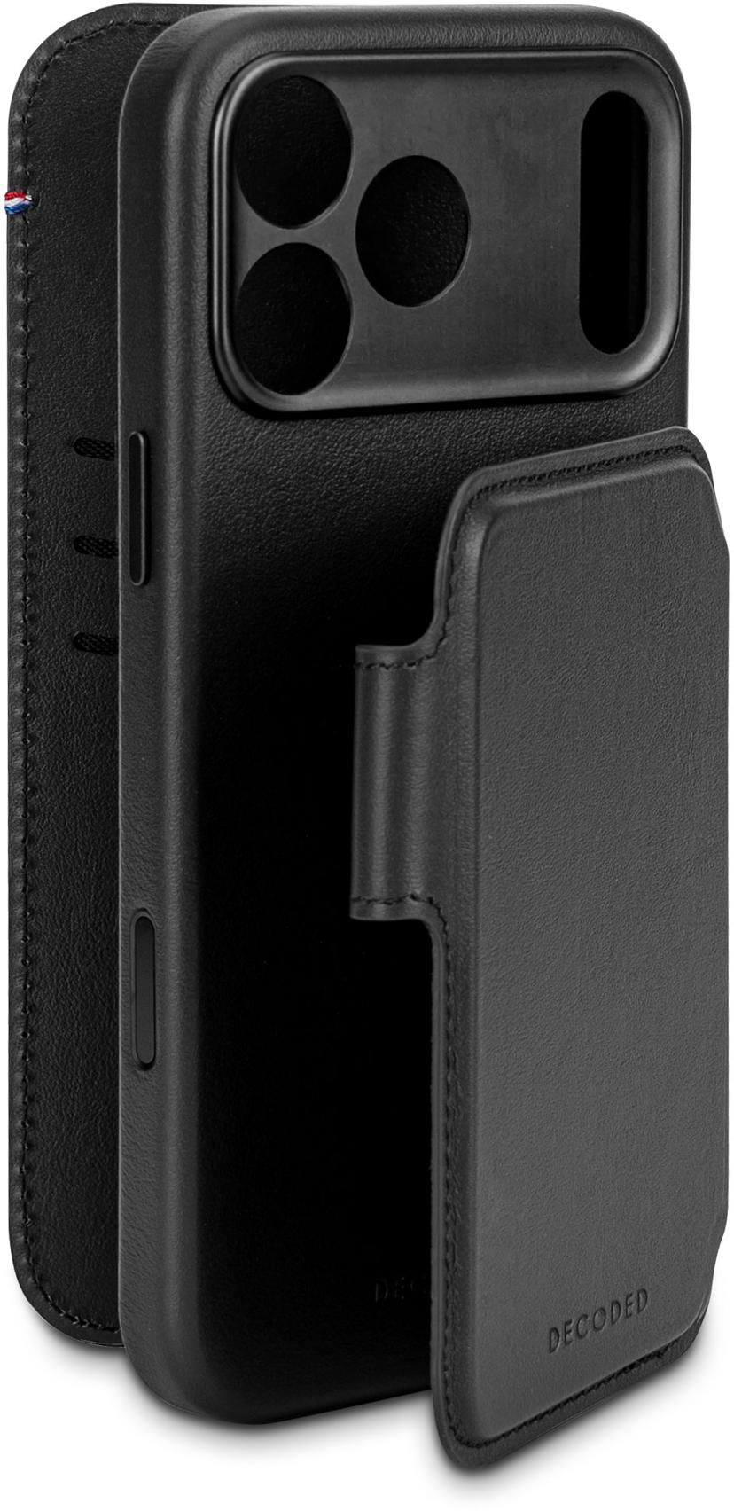 Decoded Leather Detachable Wallet iPhone 17 Pro Max Sort