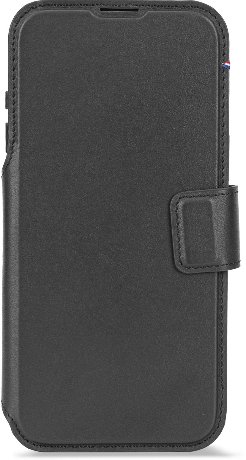 Decoded Leather Detachable Wallet iPhone 17 Pro Max Zwart