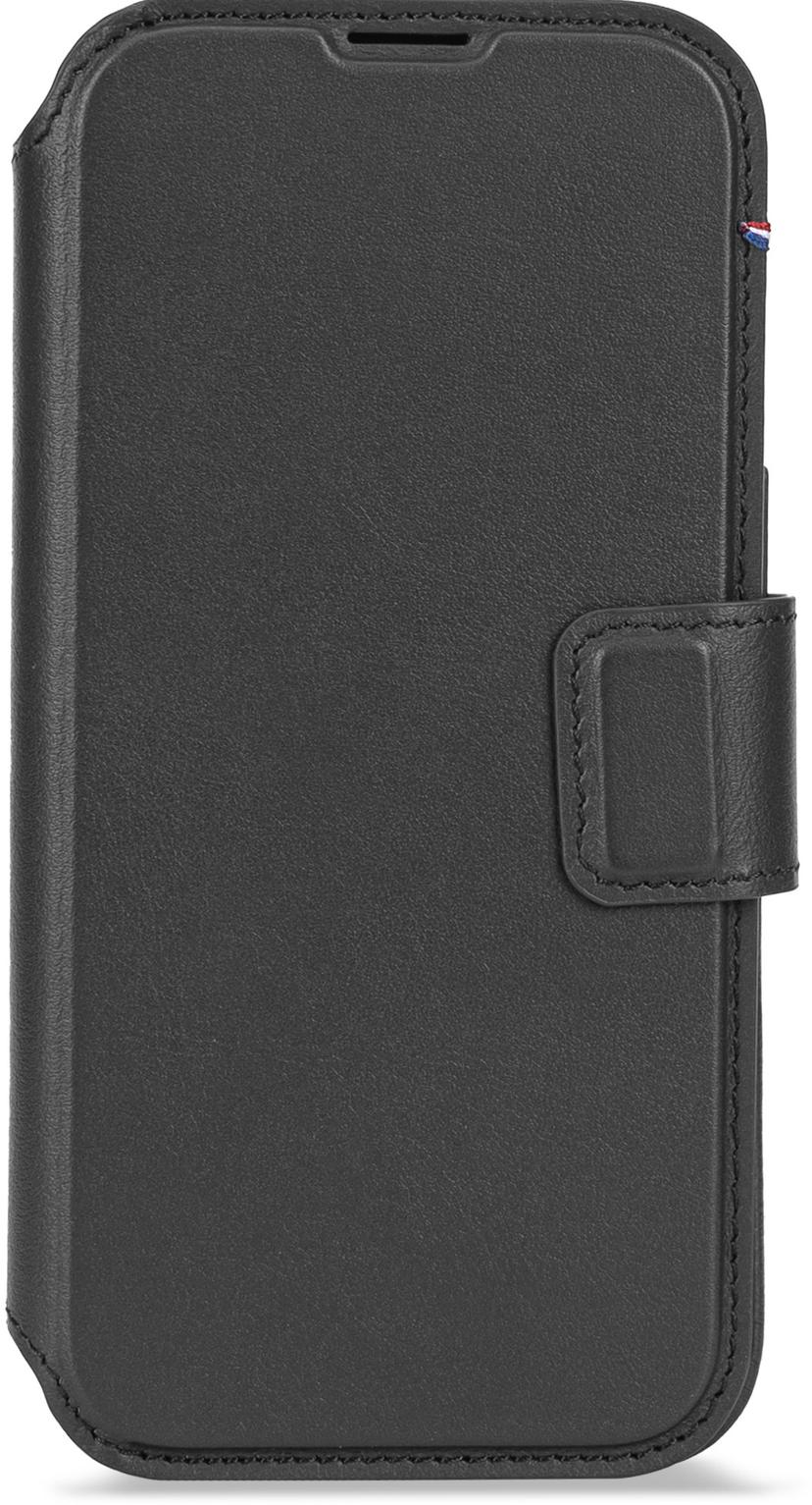 Decoded Leather Detachable Wallet iPhone 17 Svart