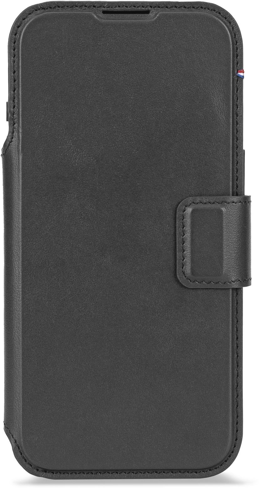 Decoded Leather Detachable Wallet iPhone Air Musta