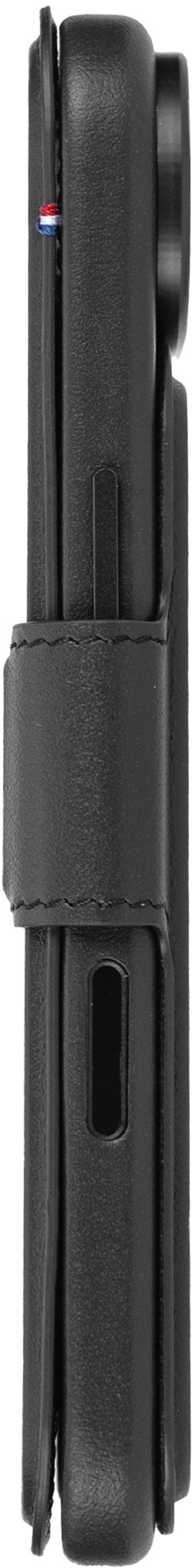 Decoded Leather Detachable Wallet iPhone Air Musta