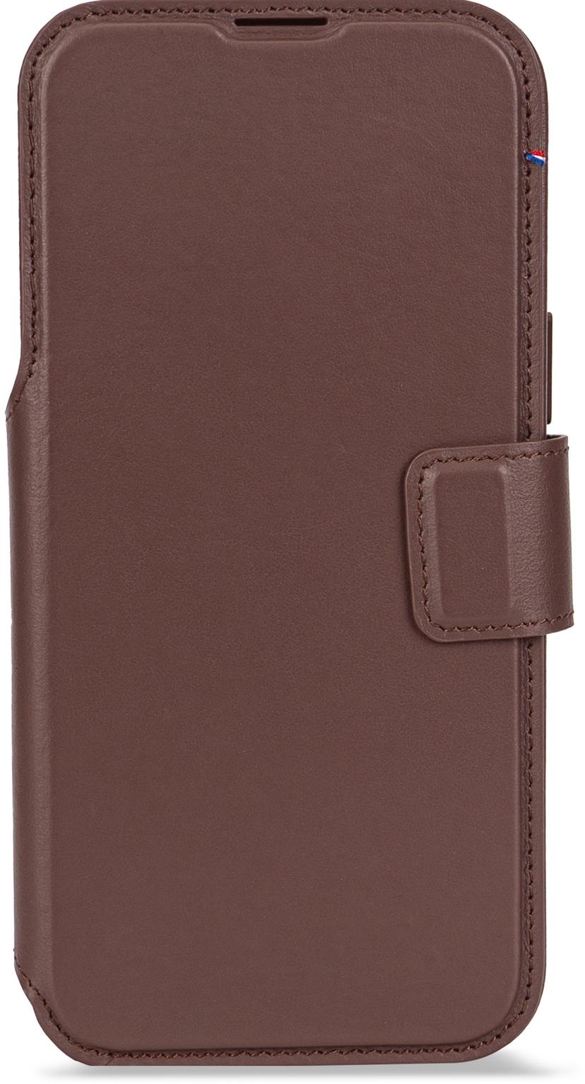 Decoded Leather Detachable Wallet iPhone 17 Pro Max Bruin
