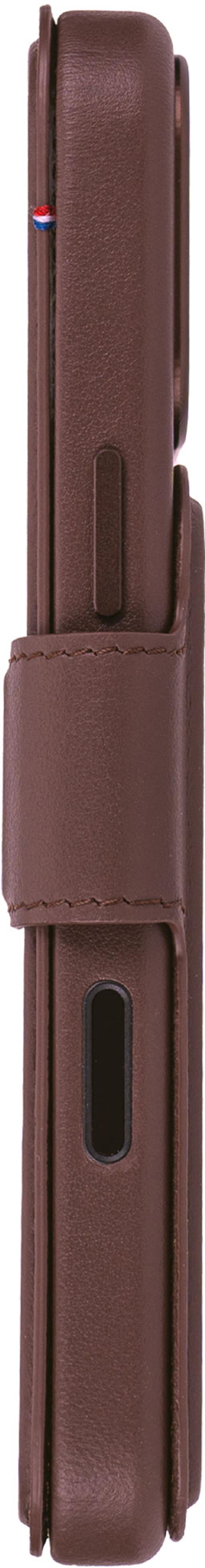 Decoded Leather Detachable Wallet iPhone 17 Pro Max Bruin