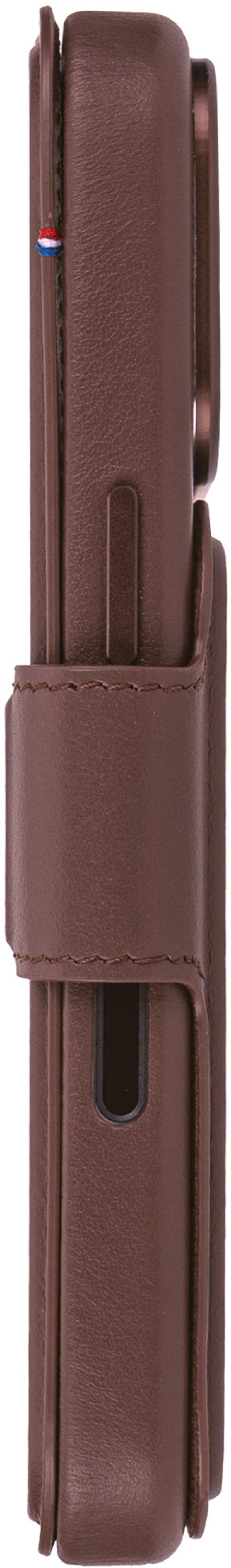 Decoded Leather Detachable Wallet iPhone 17 Pro Brun