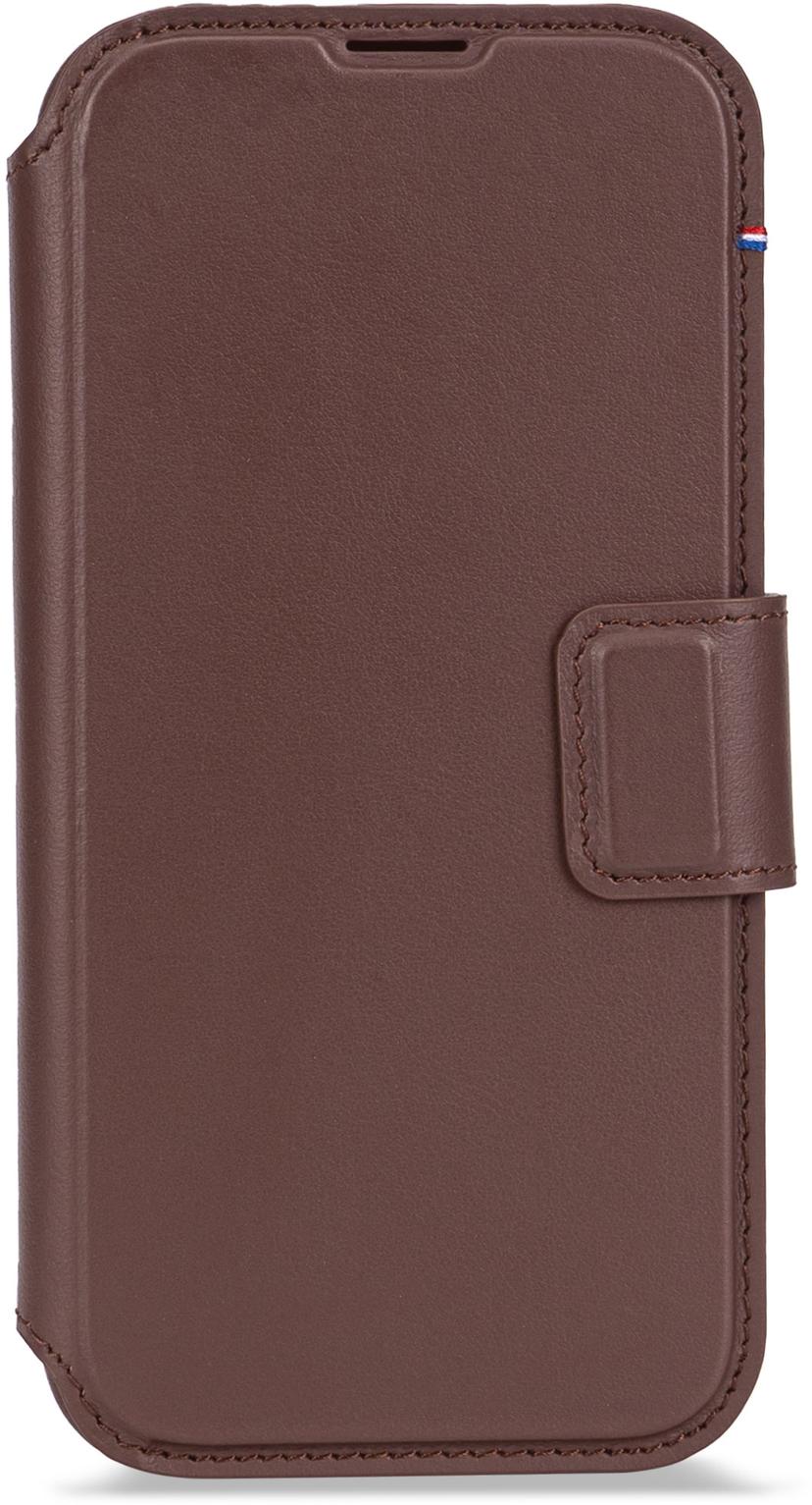 Decoded Leather Detachable Wallet iPhone 17 Ruskea