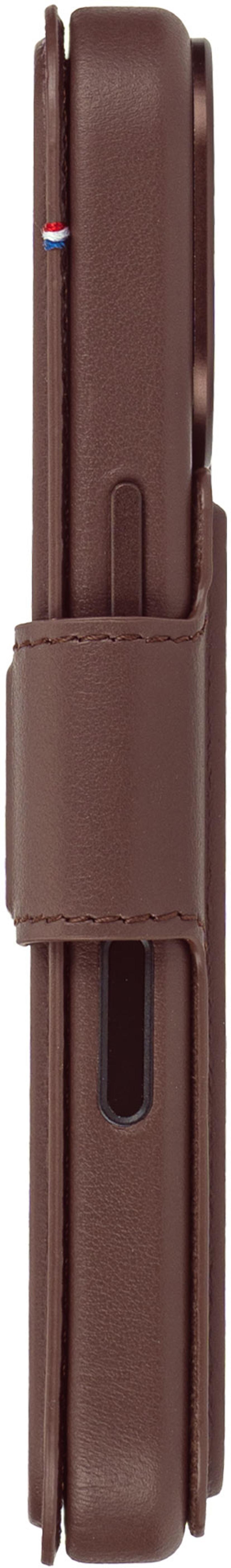Decoded Leather Detachable Wallet iPhone 17 Bruin