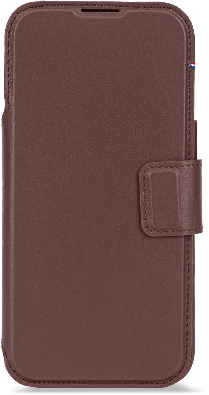 Decoded Leather Detachable Wallet iPhone Air Brun