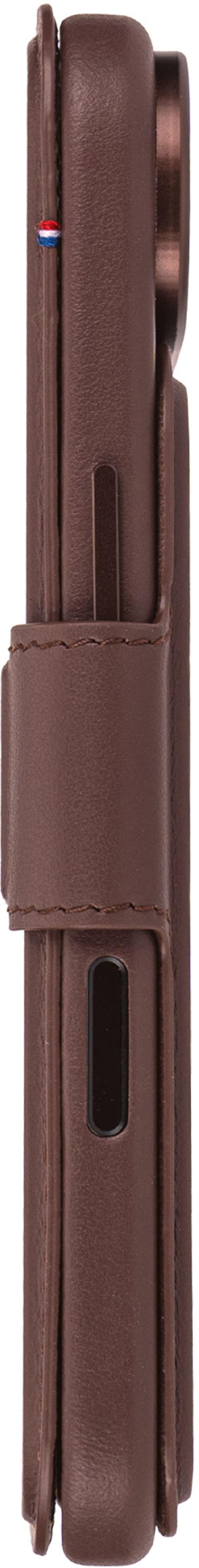 Decoded Leather Detachable Wallet iPhone Air Ruskea