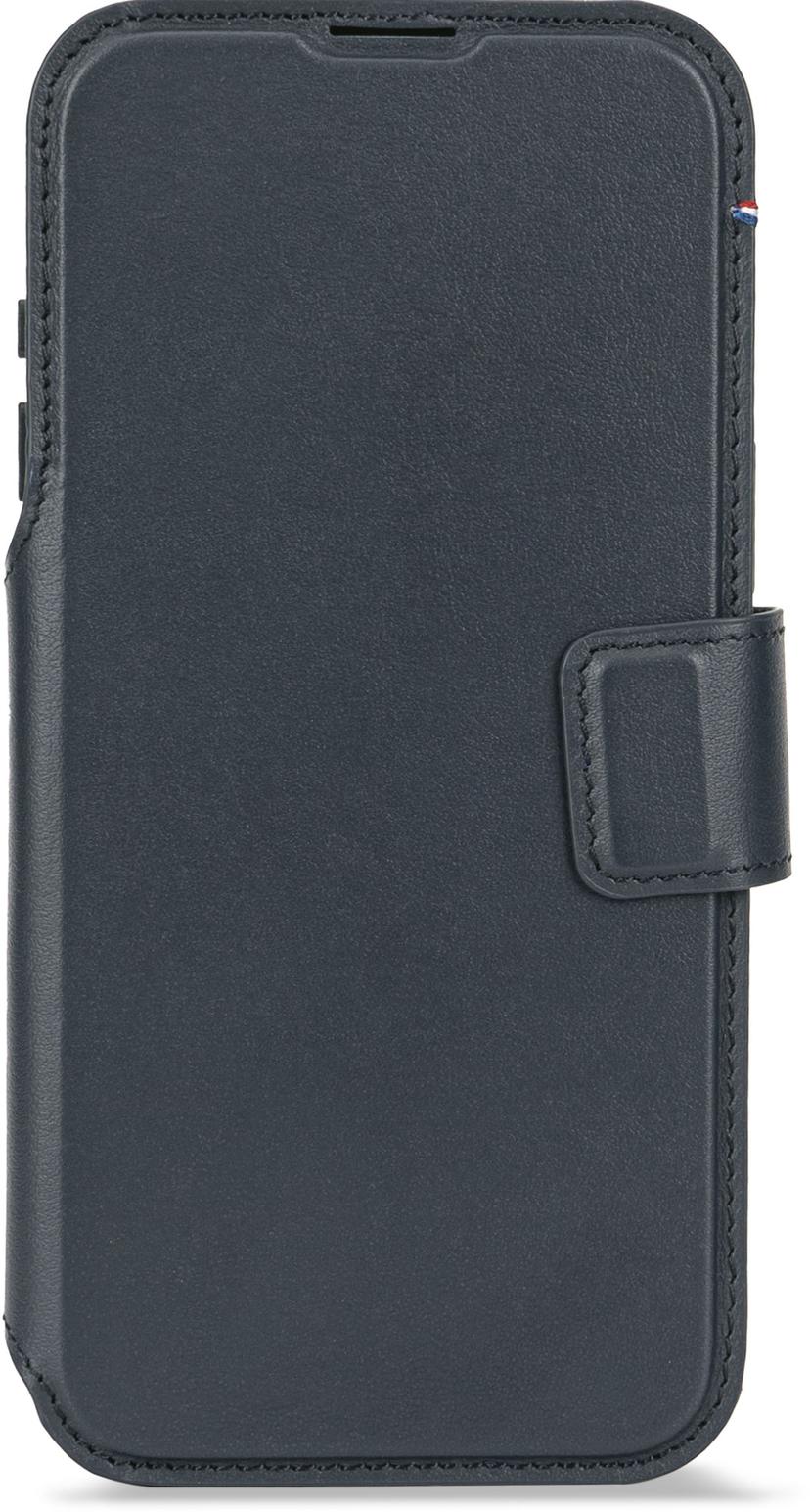 Decoded Leather Detachable Wallet iPhone 17 Pro Marinblå