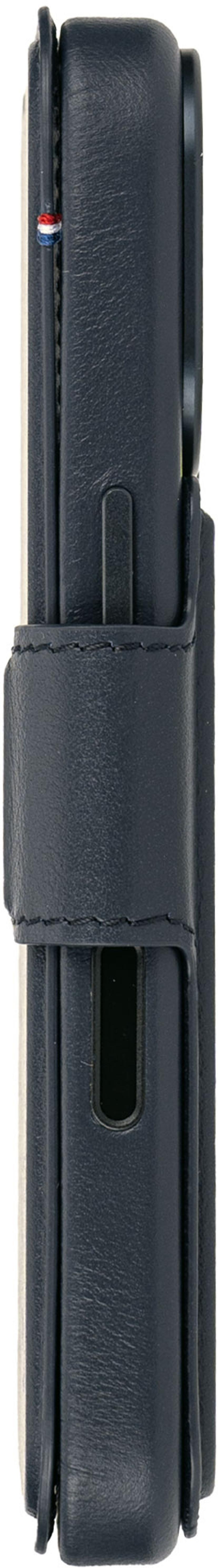 Decoded Leather Detachable Wallet iPhone 17 Pro Marinblå