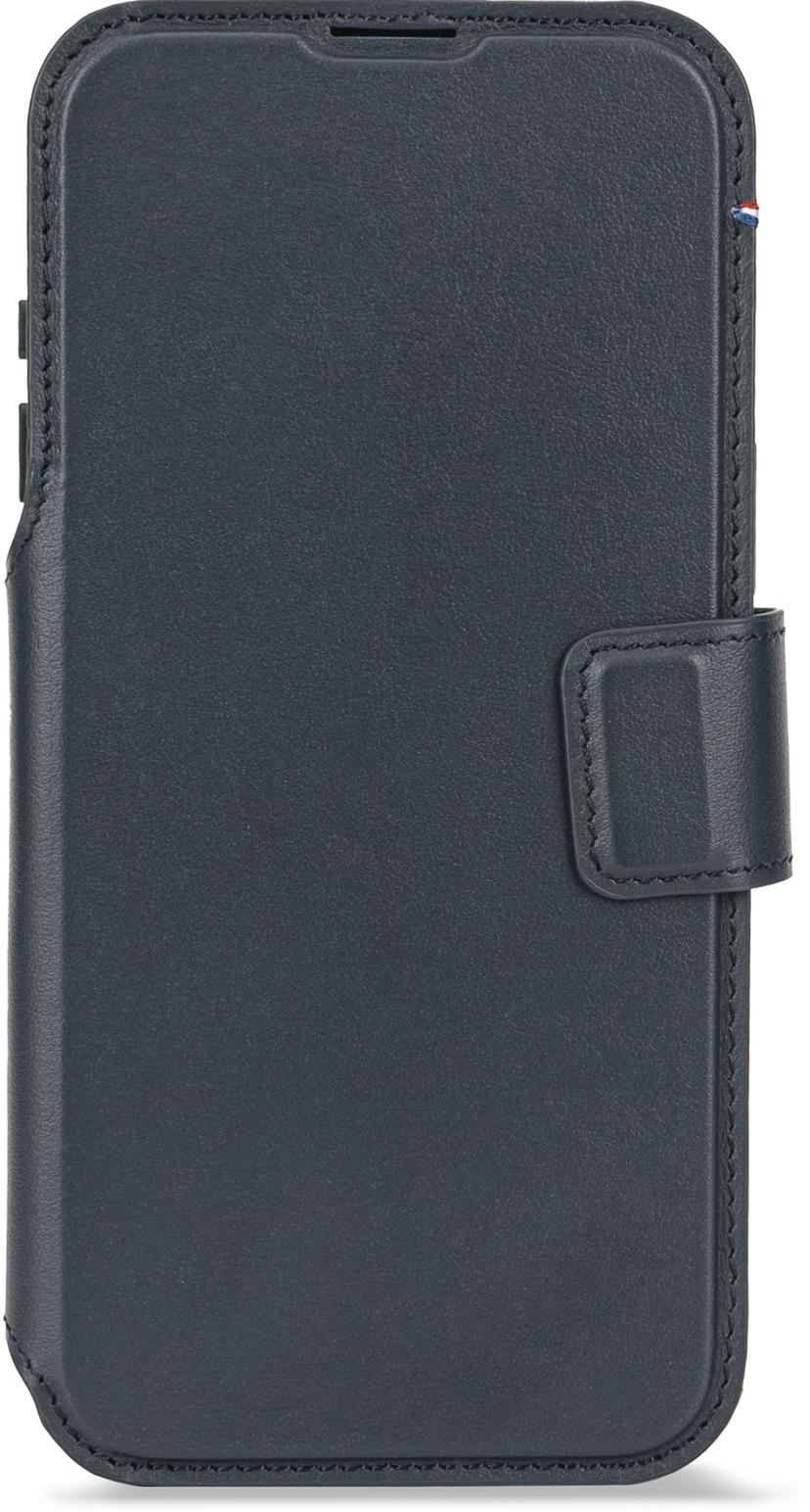 Decoded Leather Detachable Wallet iPhone 17 Pro Max Marineblå